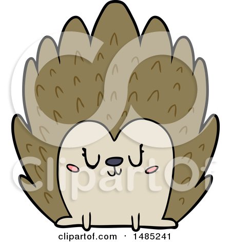 450x470 Royalty Free (Rf) Hedgehog Clipart, Illustrations, Vector Graphics