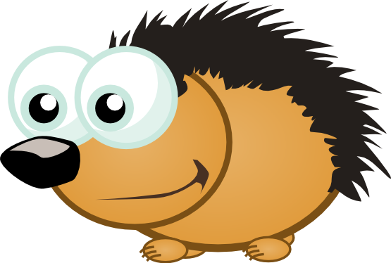 555x374 Small Hedgehog Art 555px.png Clipart Panda