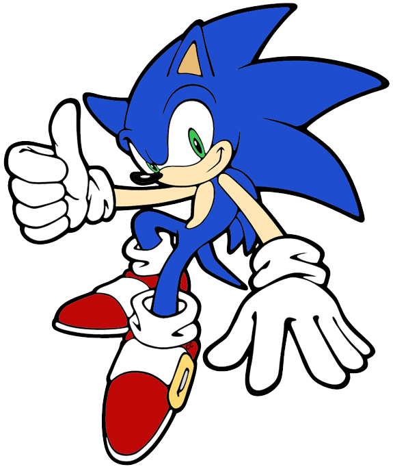 575x685 Sonic The Hedgehog Clip Art Cartoon Clip Art