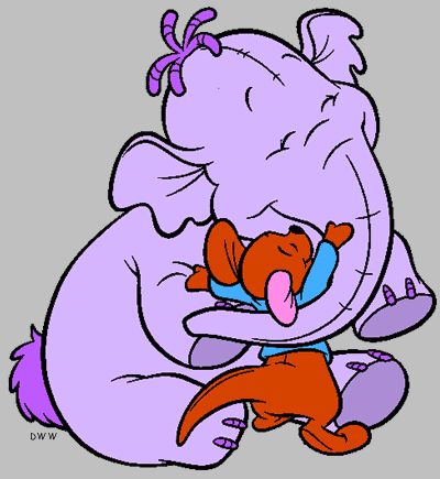 400x435 25 Best Lumpy The Heffalump Images On Pooh Bear
