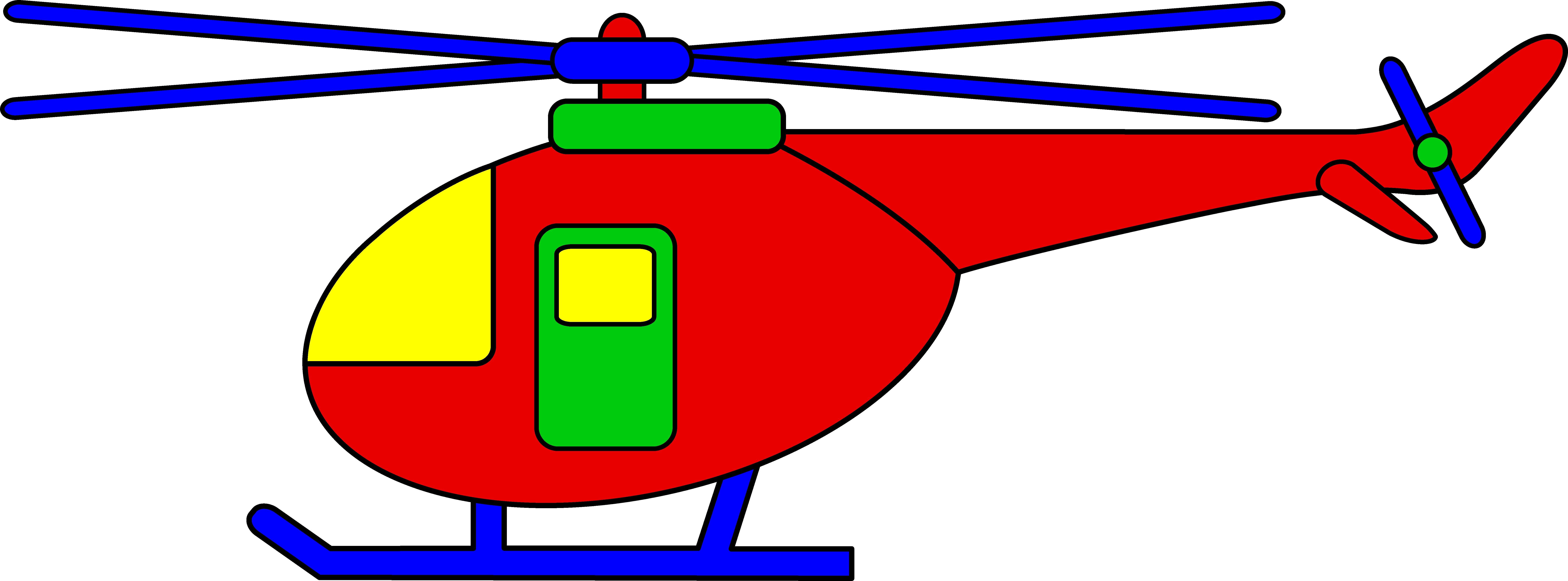 Helicopter Clipart