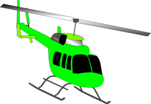 300x207 Helicopter Clip Art