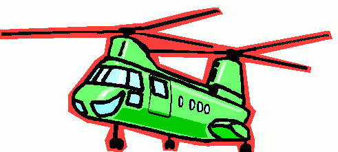 491x221 Cartoon Helicopter Clipart