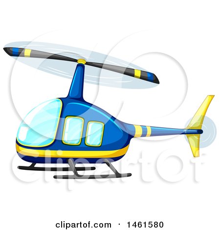 450x470 Clipart Of A Helicopter