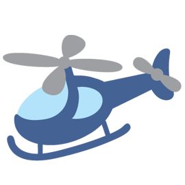 Helicopter Clipart Free