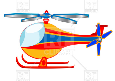 400x280 Cartoon Helicopter Royalty Free Vector Clip Art Image