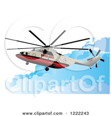 450x470 Clipart Helicopter 3