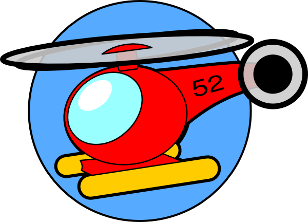 600x432 Helicopter Clipart Free