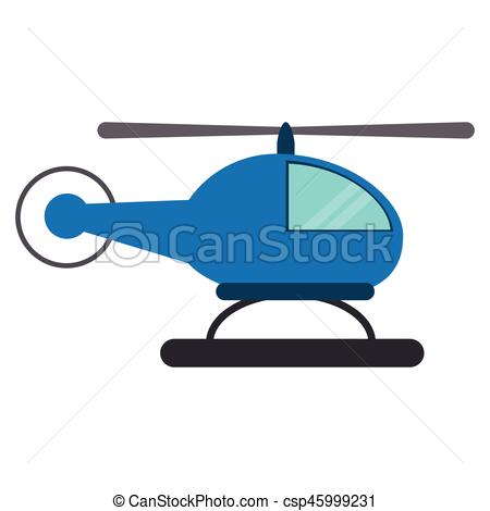 450x470 Blue Helicopter Transport Fly Vector Illustration Eps 10 Vectors