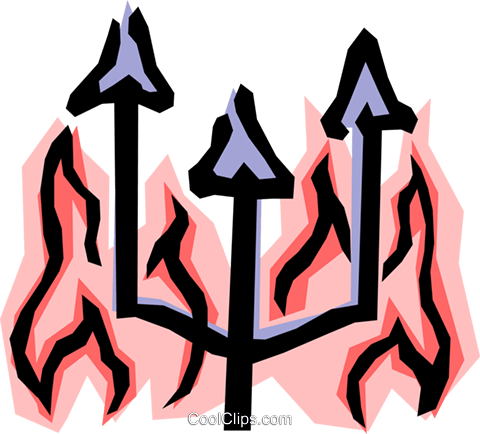 480x434 Fires Of Hell Royalty Free Vector Clip Art Illustration Even0329