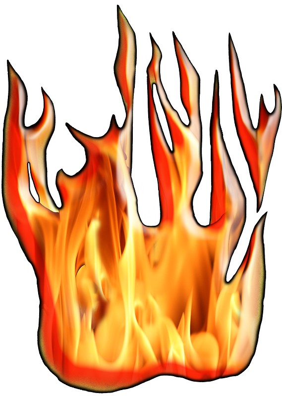 569x800 Hell Clipart Long Fire