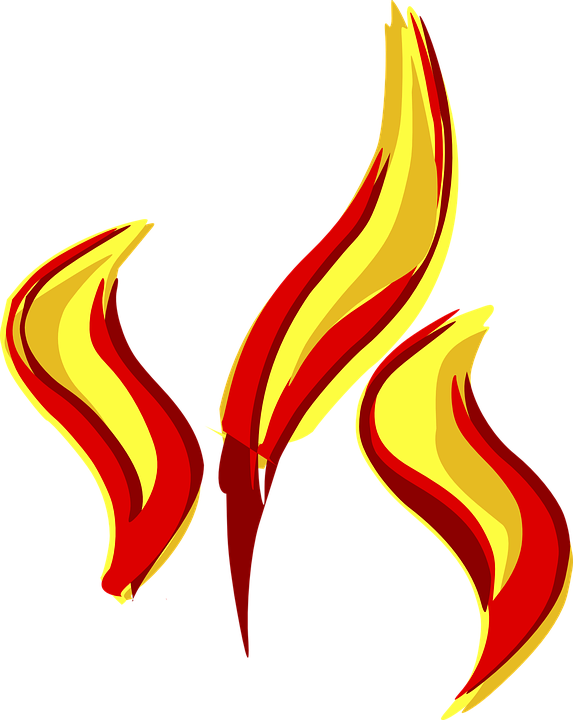 573x720 Hell Clipart Fiery