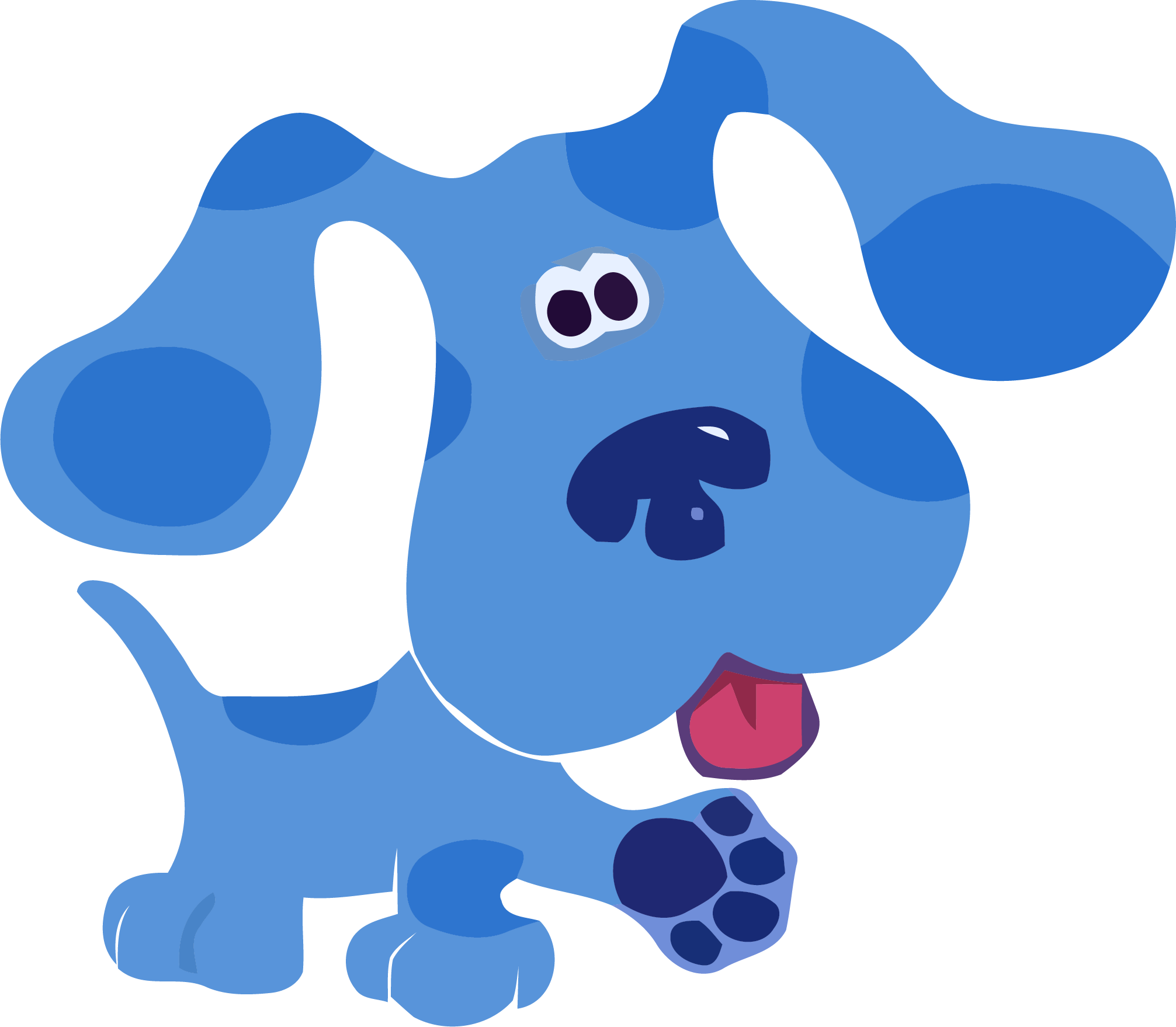 2013x1758 Blue's Clues Clip Art Hello Clipart Png
