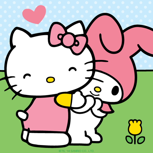 500x500 Hello Kitty Images Hello Kitty Friends Wallpaper