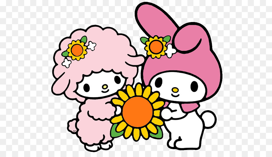 900x520 My Melody Hello Kitty Wish Birthday Clip Art