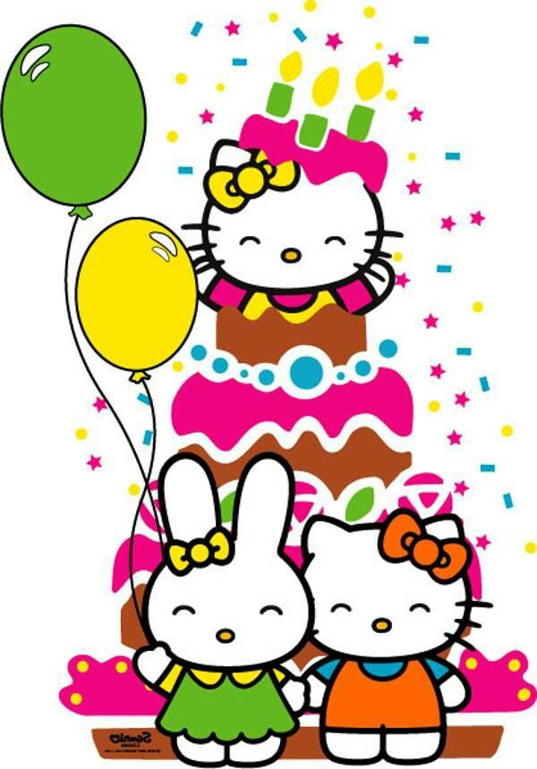 600x860 Cumple Hello Kitty Hello Kitty, Kitty And Sanrio