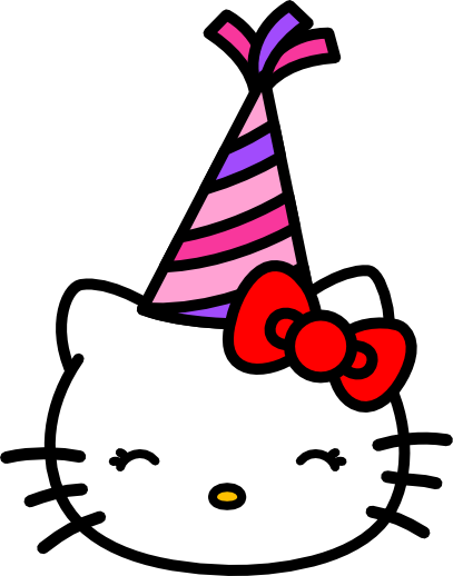 407x518 Happy Birthday Hello Kitty By Amis0129 On Clipart