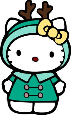 236x380 Hello Kitty Christmas Clipart 101 Clip Art