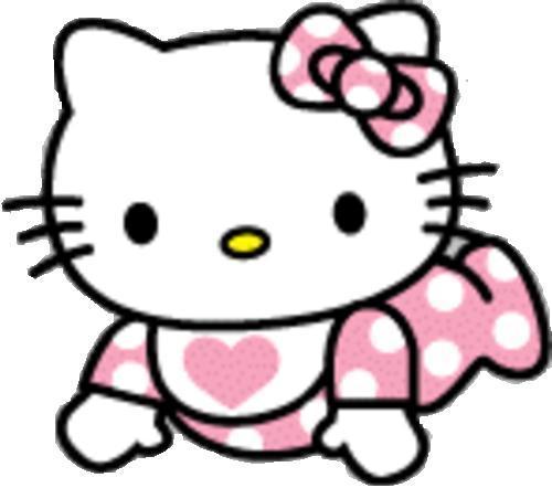 500x442 Collection Of Baby Hello Kitty Clipart High Quality, Free