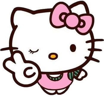 349x327 Hello Kitty Clipart 4 Wikiclipart Jpeg