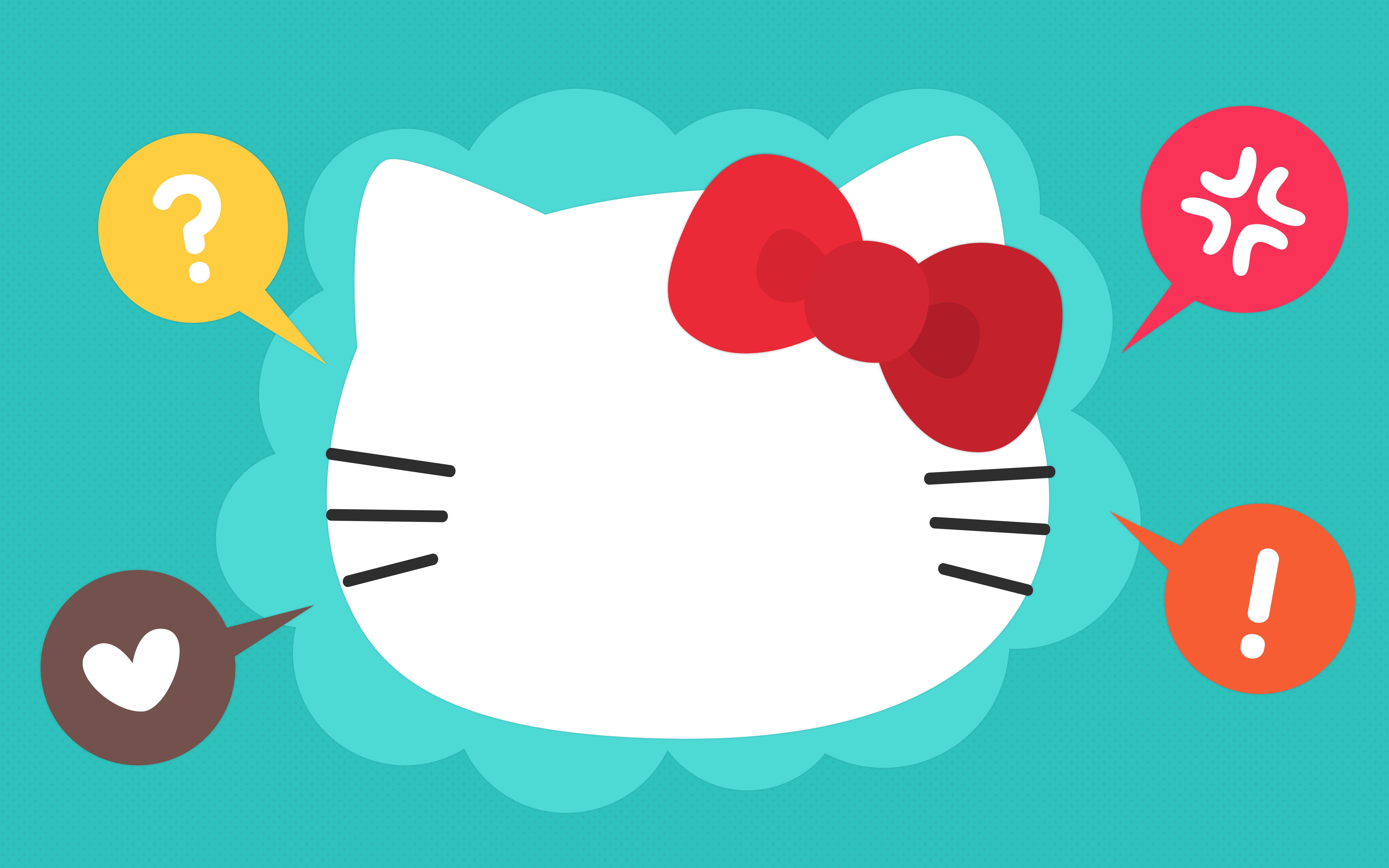 5120x3200 The Secret Behind Hello Kitty's Blank Face