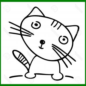 300x300 Valentine Clip Art Black And White Hello Kitty Shopatcloth