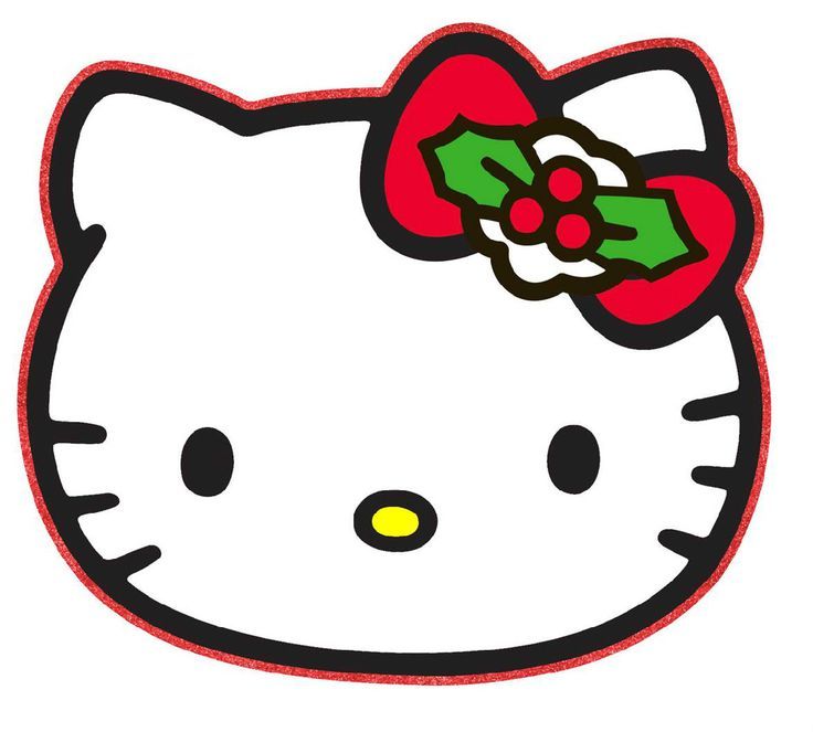 Hello Kitty Christmas Clipart at GetDrawings | Free download