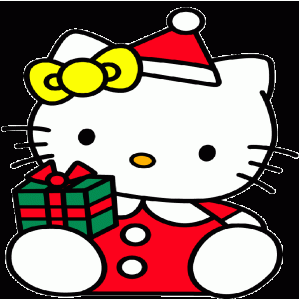 300x300 Hello Kitty Christmas Clipart Hello Kitty Christmas Clip Art