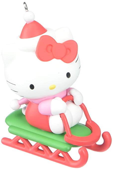 455x679 Hallmark Keepsake 2017 Hello Kitty Christmas Ornament