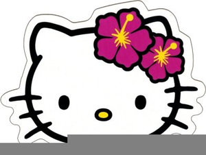 300x226 Hawaiian Hello Kitty Clipart Free Images