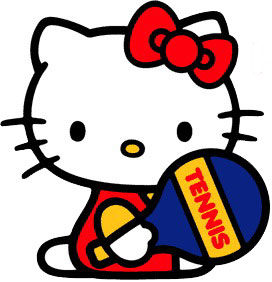 272x282 Hello Kitty Clip Art