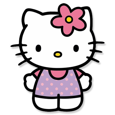 400x400 Hello Kitty Clipart Free Animations