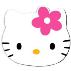 240x240 Collection Of Hello Kitty Clipart Borders High Quality, Free