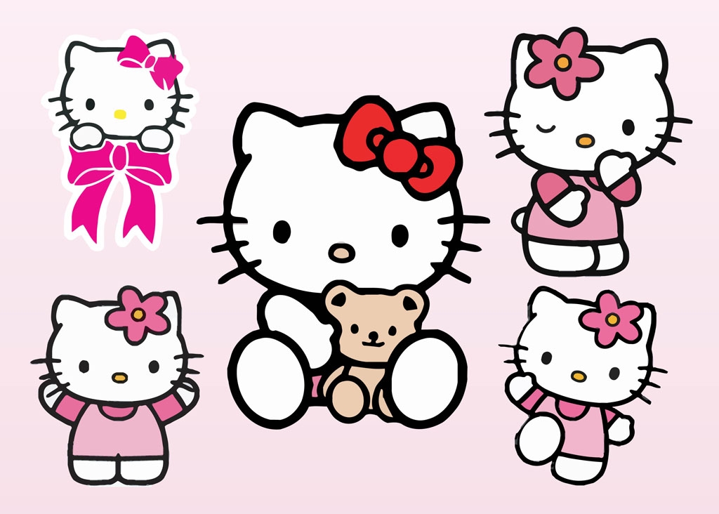 1024x732 Hello Kitty Clipart Clipartion Within Hello Kitty Images Free