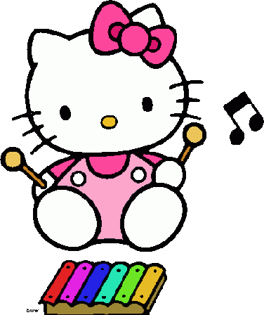 376x448 Best Hello Kitty Clipart