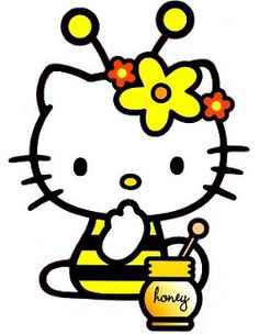 236x304 Bee Clipart Hello Kitty