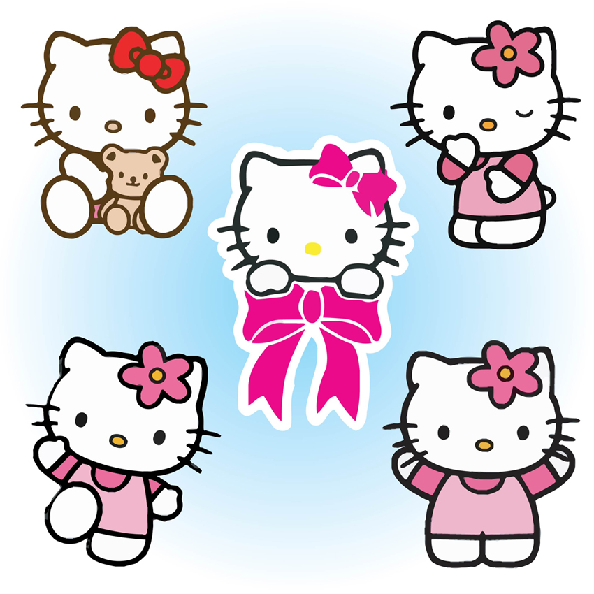 850x850 Free Hello Kitty Clipart Free Download Clip Art Free Clip Art