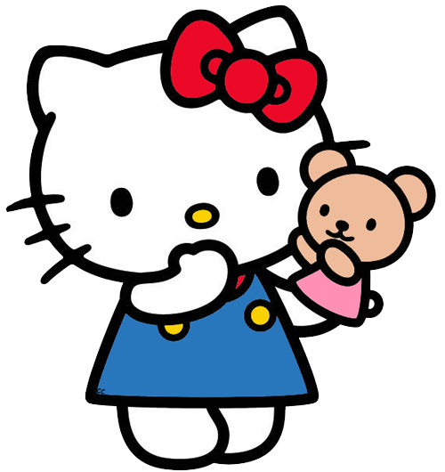 500x530 Hello Kitty Clip Art Cartoon Clip Art
