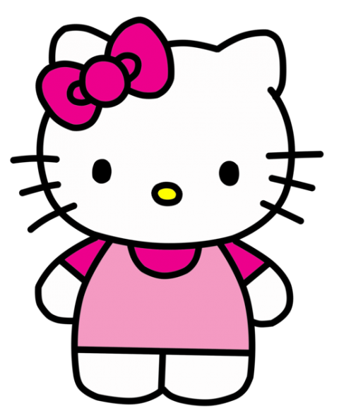480x596 Hello Kitty Png