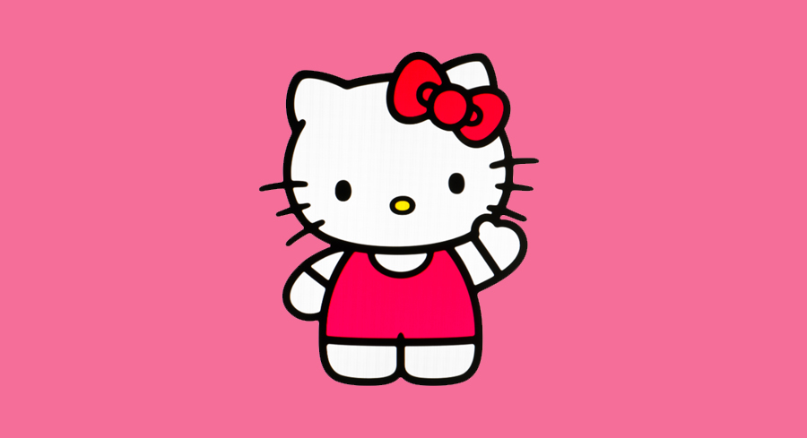 900x489 Hello Kitty Clip Art 4 Wikiclipart Png
