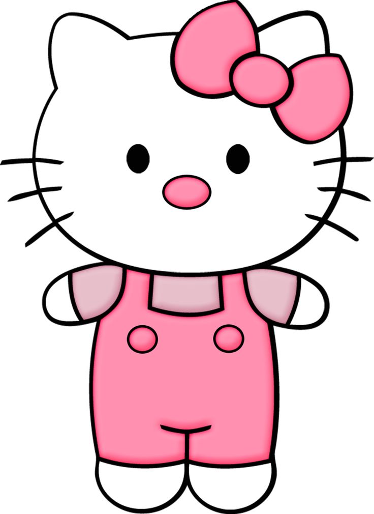 736x1010 Hello Kitty Clip Art Images Cartoon 3 Wikiclipart