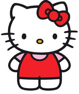 267x320 Cartoon Clipart Hello Kitty Cartoon Clip Art Kid's Birthday
