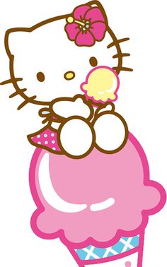 236x378 Hello Kitty Border Clip Art Hello Kitty Cupcake