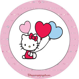 320x320 Hello Kitty Free Printable Mini Kit. Oh My Fiesta! In English