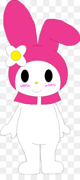260x580 Hello Kitty My Melody Fan Art