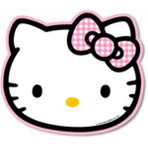 500x500 Hello Kitty Face Plate