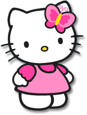 177x232 Cartoons Hello Kitty Clip Art