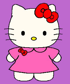 240x288 Clip Art Clip Art Hello Kitty 3 Image