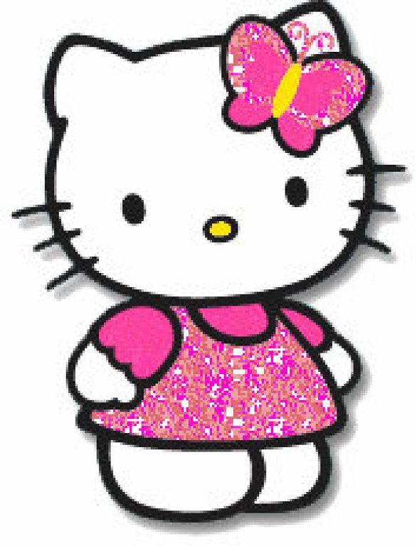 586x768 Hello Kitty Border Clip Art 101 Clip Art
