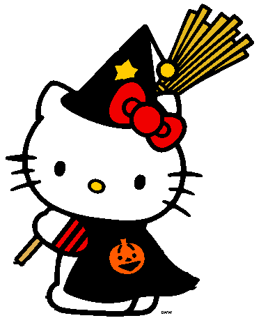 375x466 Hello Kitty Halloween
